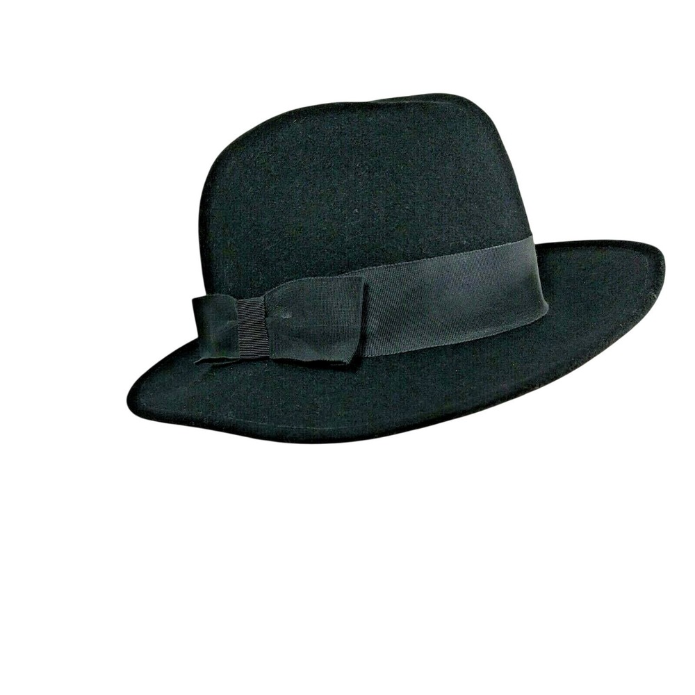Men 's 100% Wool Fedora Arlin Hat Style Size  M L‎